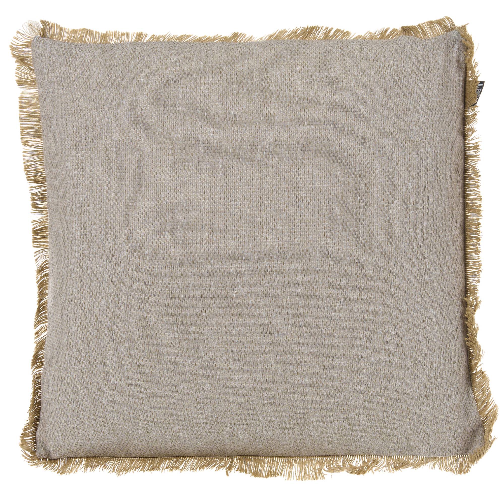 Beliani - Coussin d'extérieur Oléfine Beige CASTANEA - 45x45x10- Beliani - Image 4