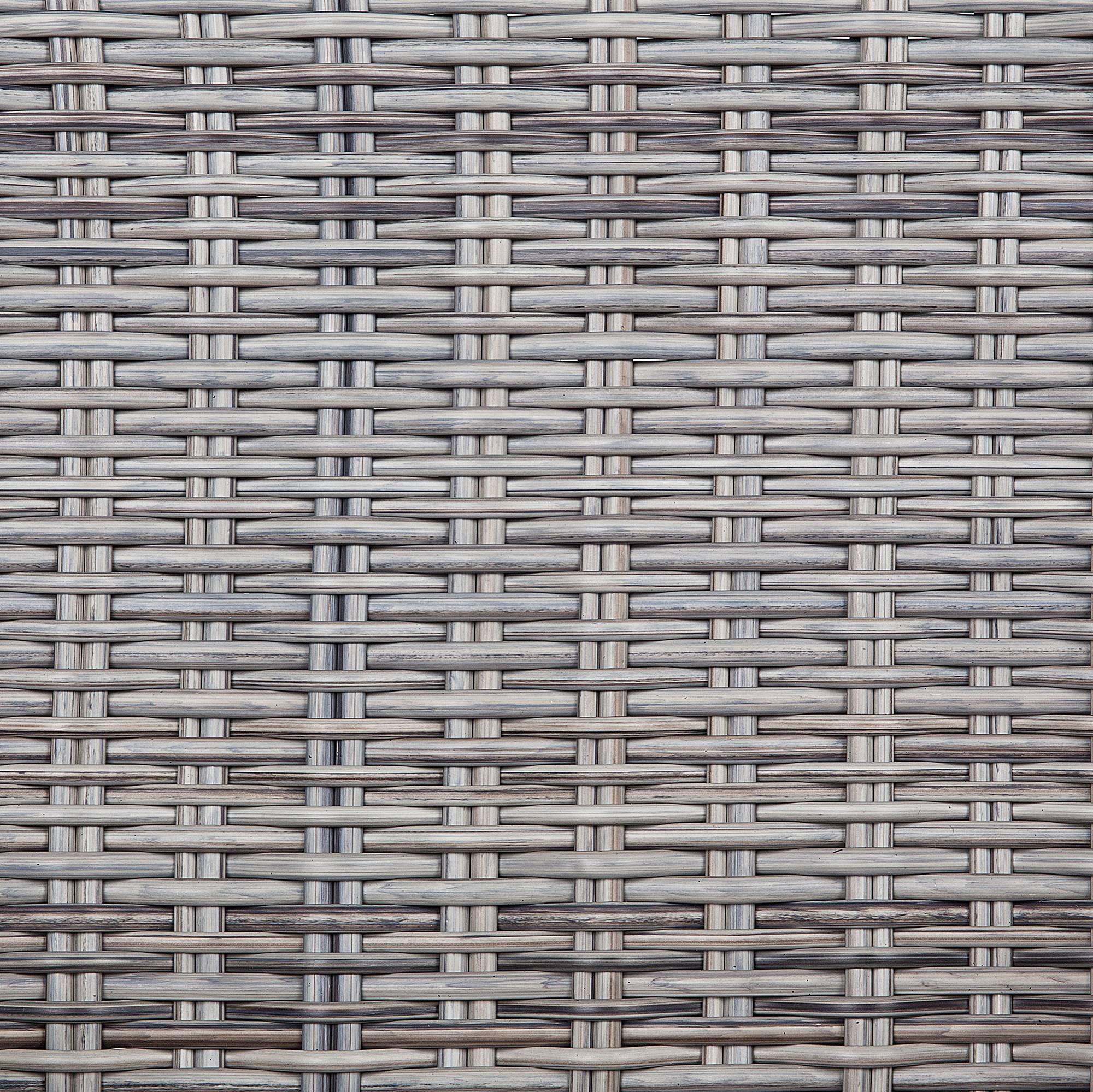 Beliani - Fauteuil Polyrotin Gris CASCAIS - Beliani - Imagen 8