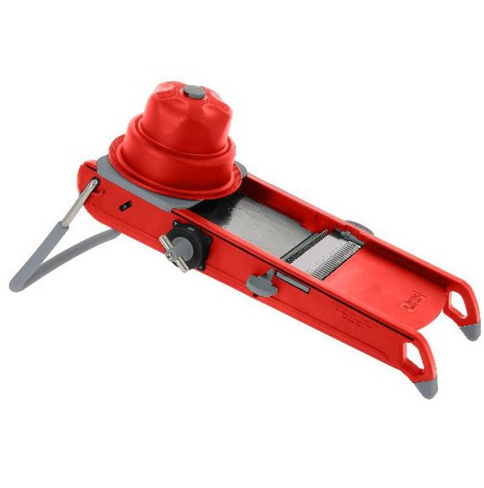 Mandoline 20x40cm rouge 2015.43 De Buyer