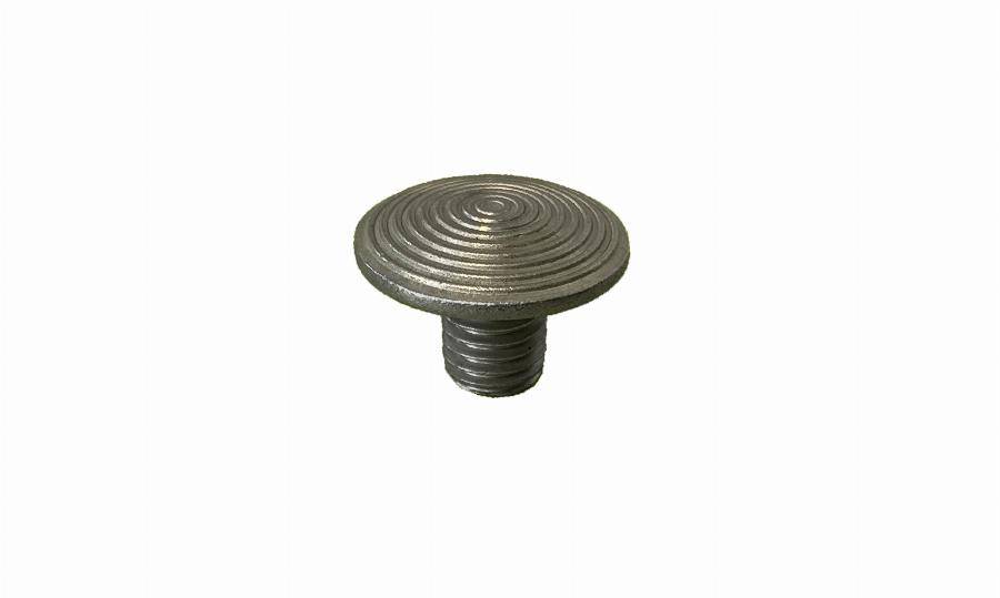 Clous podotactiles à sceller Waccess inox 304 WATTELEZ tête Ø25 tige Ø10 mm - 200 clous - 810930 - Imagen 3
