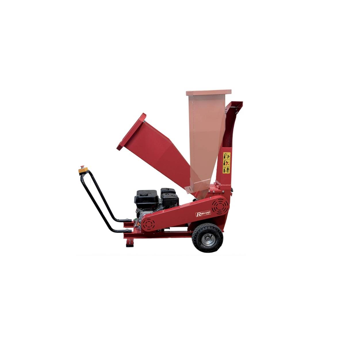 Ribimex - Broyeur thermique 196cc 6,5 hp - Imagen 3