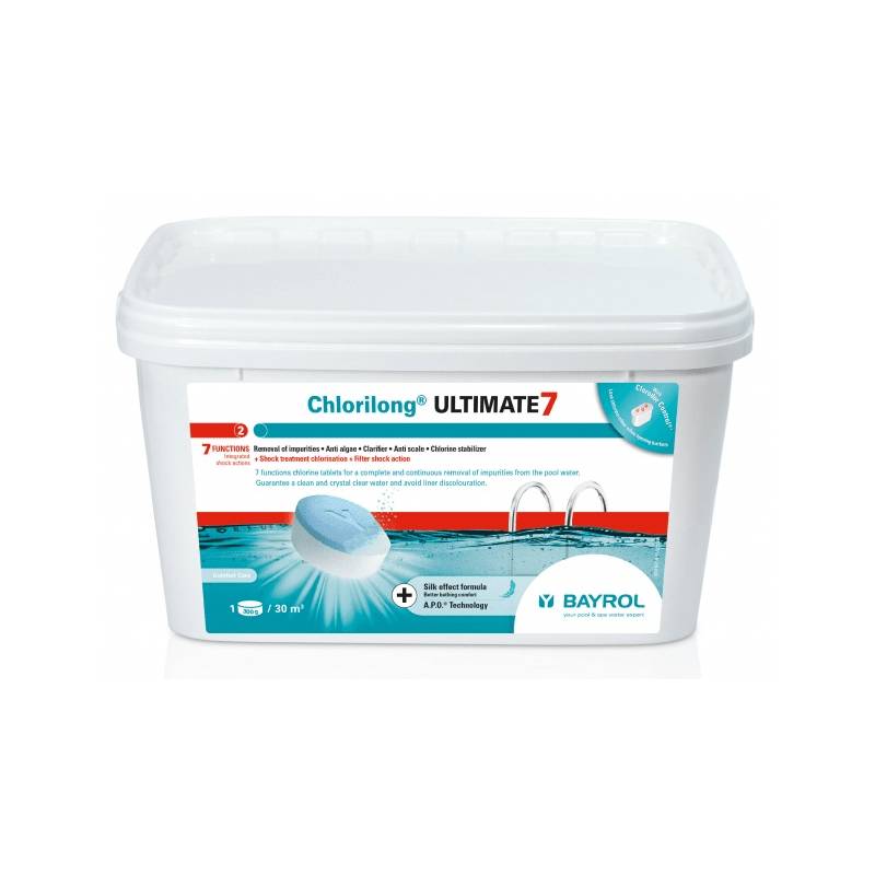 Chlorlent Chlorilong® Ultimate 7 fonctions 4,8 kg