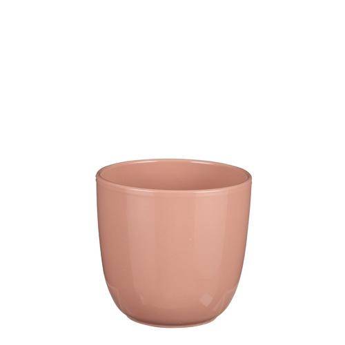 Mica Decorations - Maceta Tusca rosa claro Ø13,5 cm H13 cm - MICA DECORATIONS