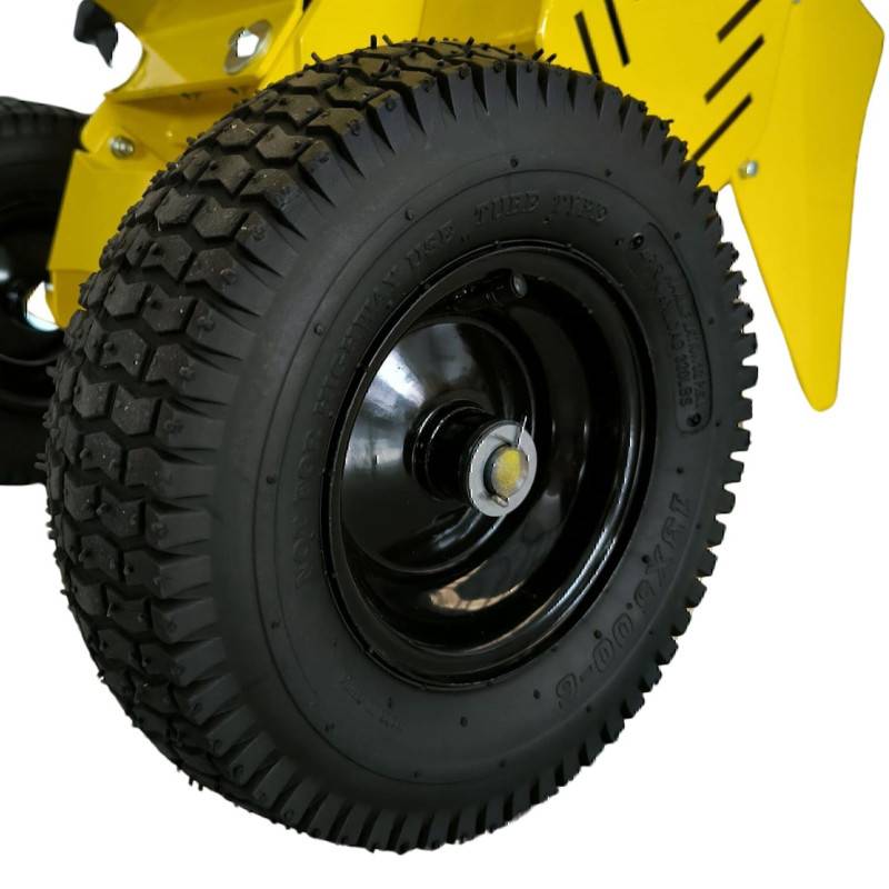 Garland - Broyeur de végétaux thermique GARLAND CHIPPER 1480 QGW-V23 - Coloris - Jaune - Image 5