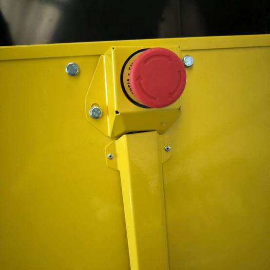 Garland - Broyeur de végétaux thermique GARLAND CHIPPER 1480 QGW-V23 - Coloris - Jaune - Image 2