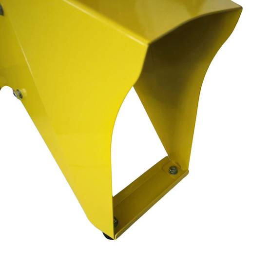 Garland - Broyeur de végétaux thermique GARLAND CHIPPER 1480 QGW-V23 - Coloris - Jaune - Image 4