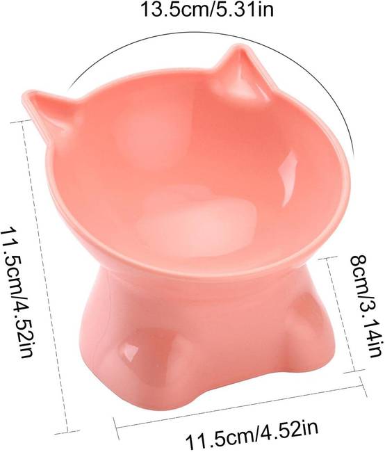 Bol surélevé Anti-Renversement pour Chien/Chat-IntiMeg - Image 5