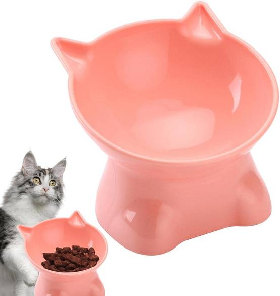 Bol surélevé Anti-Renversement pour Chien/Chat-IntiMeg - Image 1