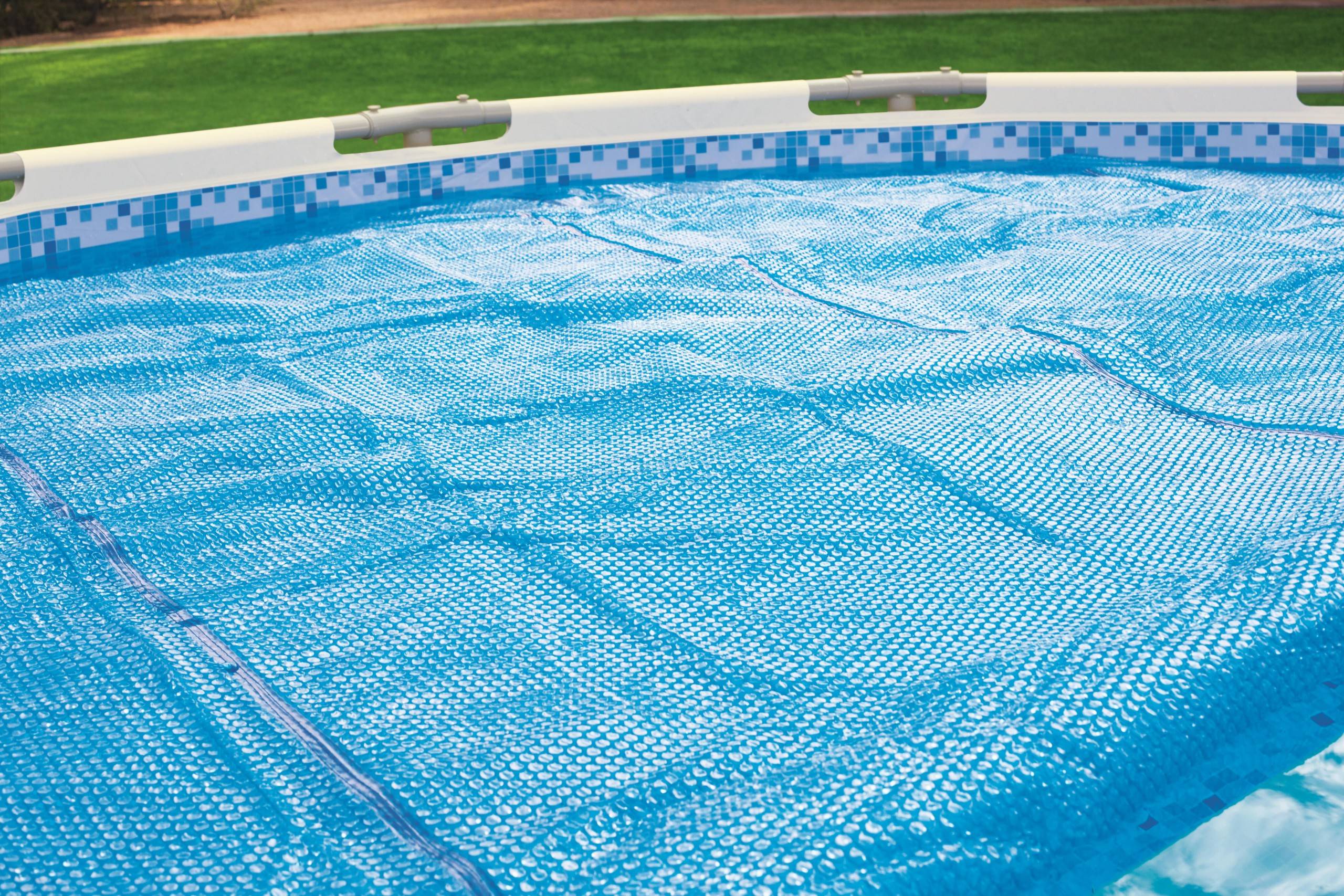 Bestway - Bâche Solaire Ronde Bestway Chauffe Et Protège Votre Piscine Hors-sol. - Bestway - Image 4