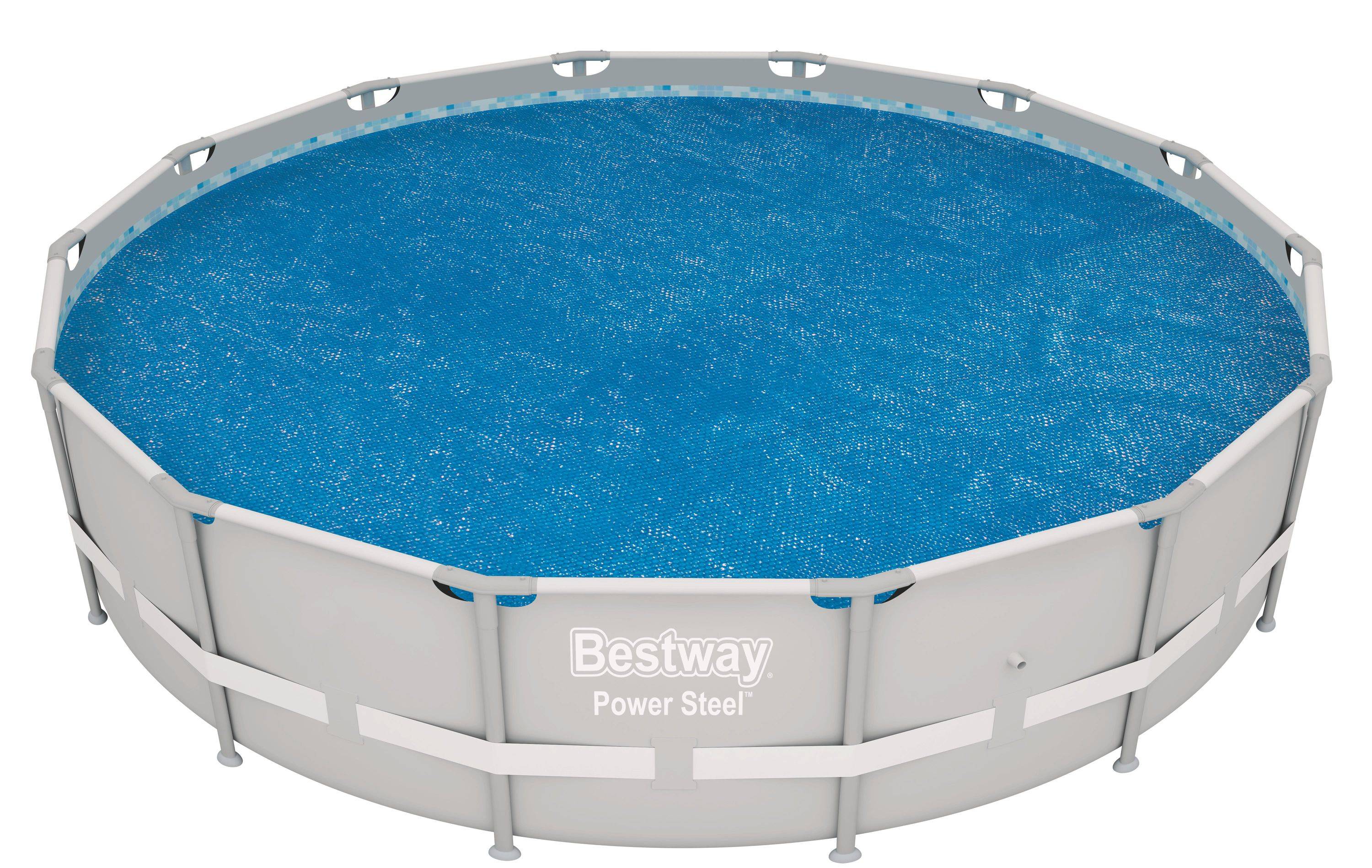 Bestway - Bâche Solaire Ronde Bestway Chauffe Et Protège Votre Piscine Hors-sol. - Bestway - Image 6