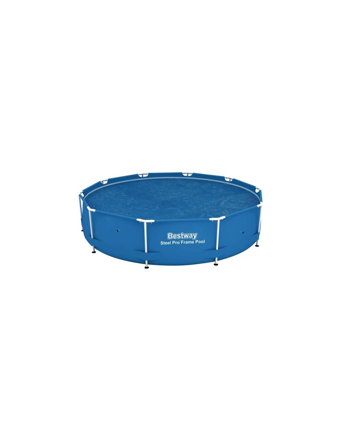 Bestway - Bâche Solaire Ronde Bestway Chauffe Et Protège Votre Piscine Hors-sol. - Bestway - Image 1