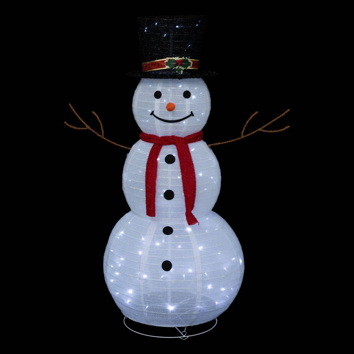 Fééric Lights & Christmas - Décoration d'extérieur pingouin H180cm 200 LED blanc chaud à transfo - Feeric Lights & Christmas - Imagen 2