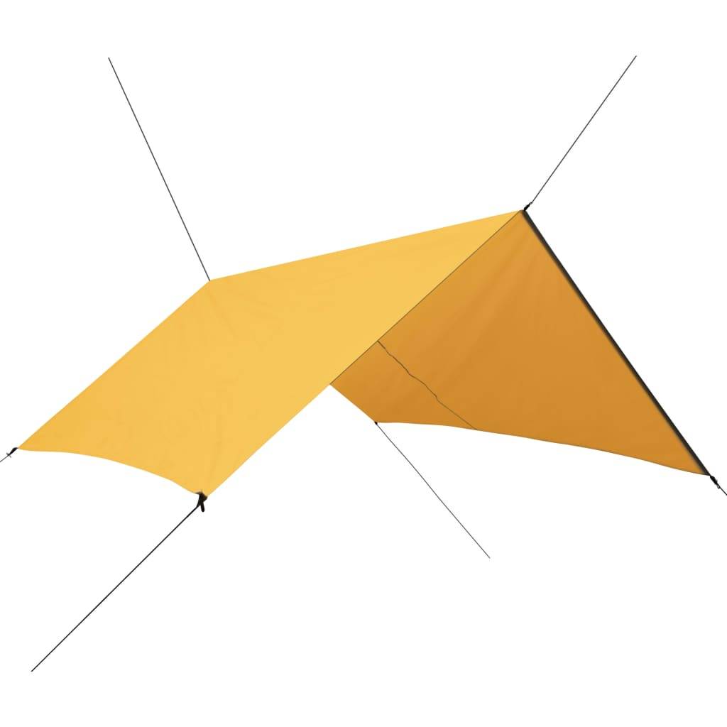 Bâche d'extérieur 3 x 2,85 m jaune - Image 1