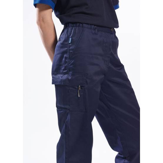 Pantalon femme Portwest TREILLIS Marine XS - Image 3