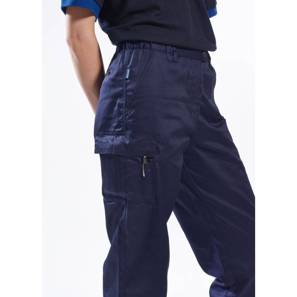 Pantalon femme Portwest TREILLIS Marine XS - Image 3