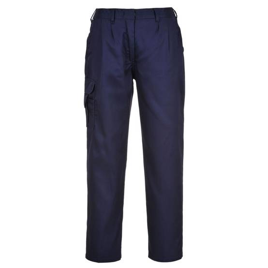Pantalon femme Portwest TREILLIS Marine XS - Image 1