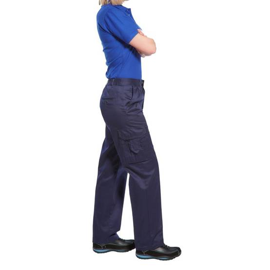 Pantalon femme Portwest TREILLIS Marine XS - Image 2