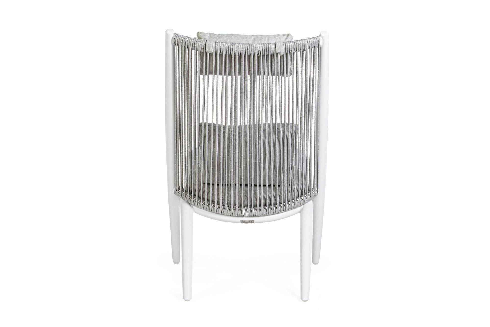 Autre - Chiliennes de jardin lounge design en métal (lot de 2) - BELLE ILE - Imagen 6