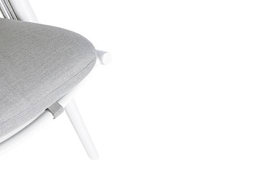 Autre - Chiliennes de jardin lounge design en métal (lot de 2) - BELLE ILE - Imagen 7