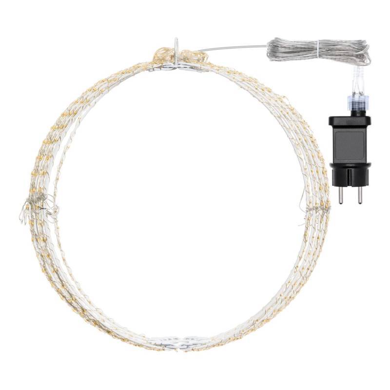 Sphère lumineuse 3D Ø30cm Métal Pro 520 Micro LED Flash Diamond Lotti - Image 6