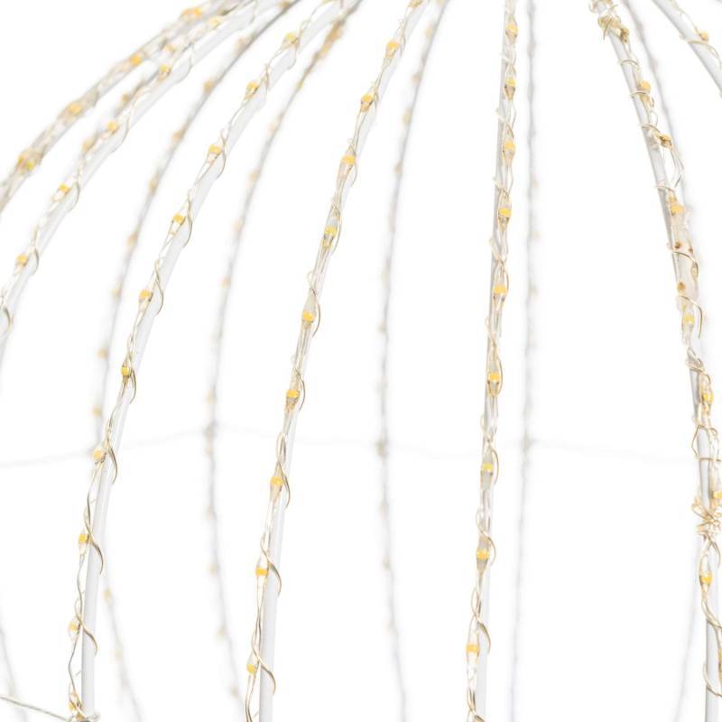Sphère lumineuse 3D Ø30cm Métal Pro 520 Micro LED Flash Diamond Lotti - Image 5