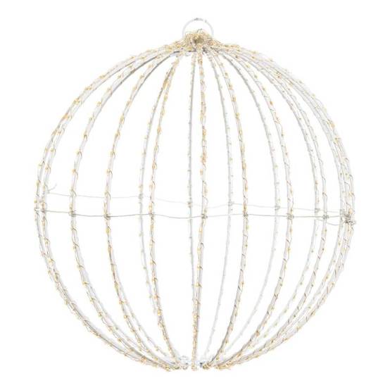 Sphère lumineuse 3D Ø30cm Métal Pro 520 Micro LED Flash Diamond Lotti - Image 3