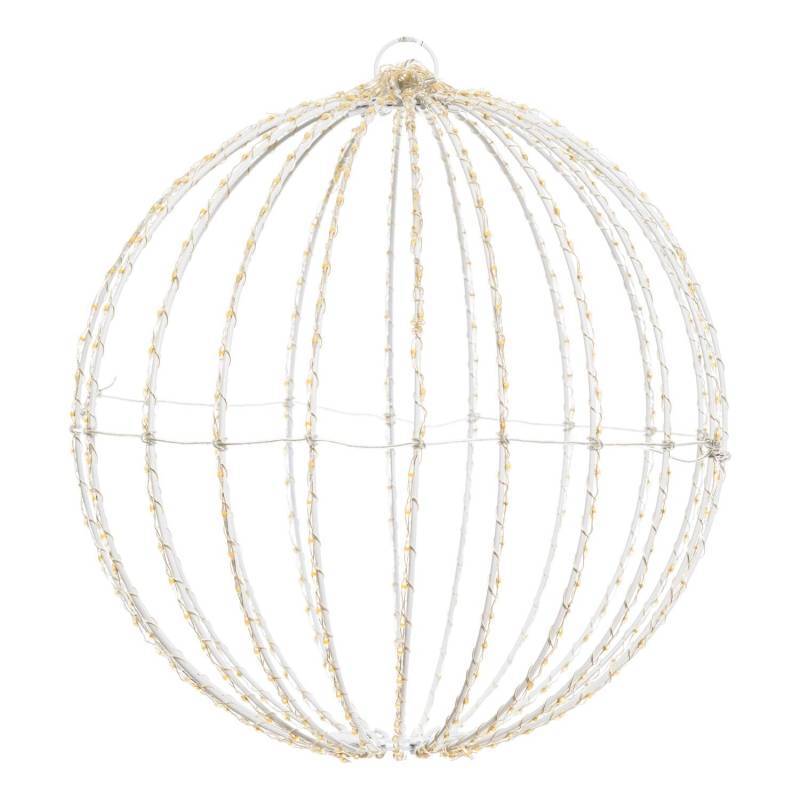 Sphère lumineuse 3D Ø30cm Métal Pro 520 Micro LED Flash Diamond Lotti - Image 3