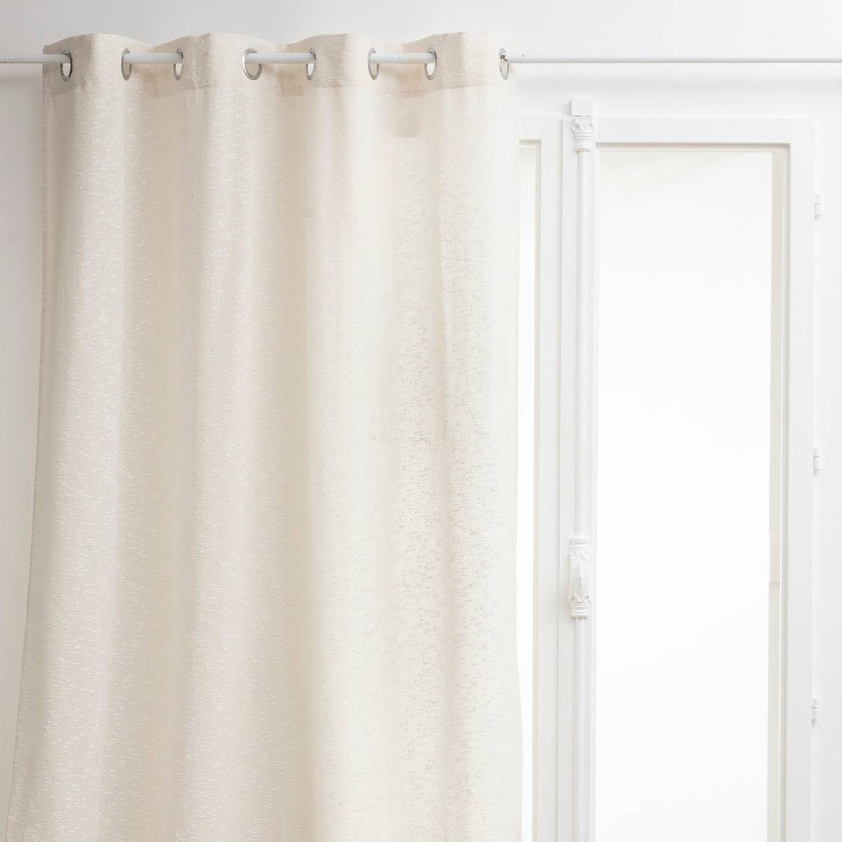 Atmosphera - Rideau "Aska" beige 140x260cm - Atmosphera Créateur d'intérieur - Imagen 2