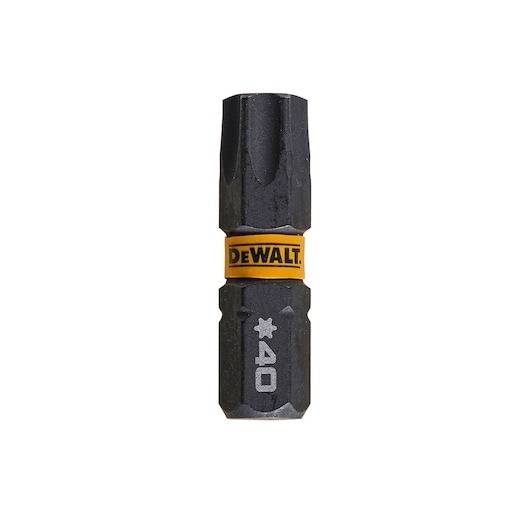 Embout impact Torsion 25 mm T40 - DEWALT - DT7373-QZ