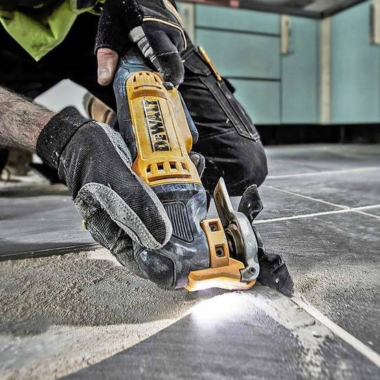 Multi-Cutter 300 W Filaire - DEWALT - avec accessoires - Coffret T-STAK - DWE315KT - Image 4