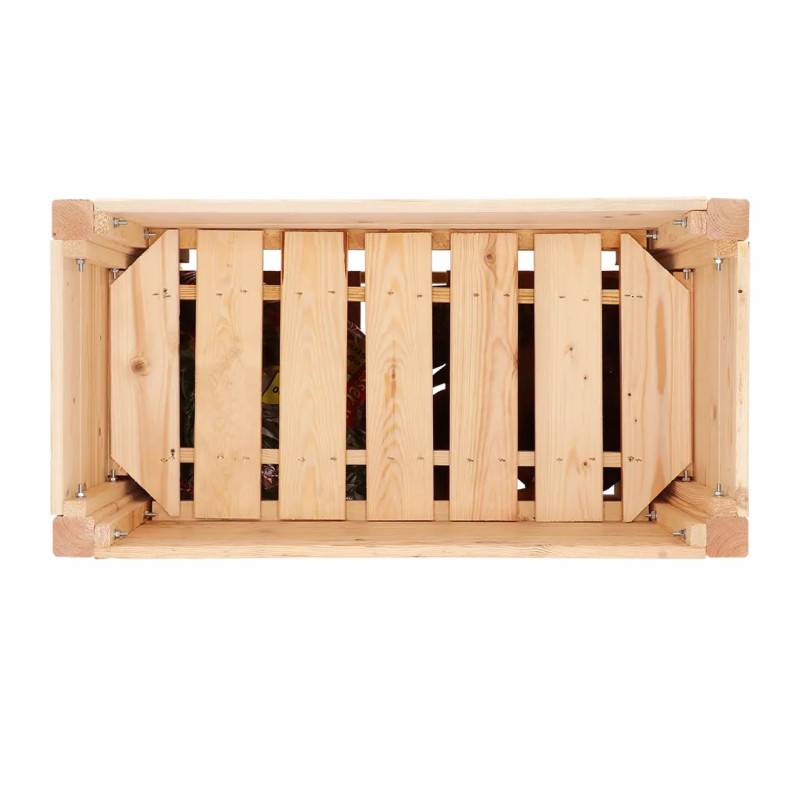 Esschert Design - Carré potager avec espace de stockage - Esschert Design - Imagen 10