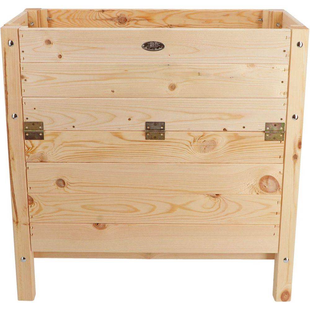Esschert Design - Carré potager avec espace de stockage - Esschert Design - Imagen 3