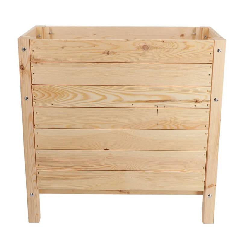 Esschert Design - Carré potager avec espace de stockage - Esschert Design - Imagen 6