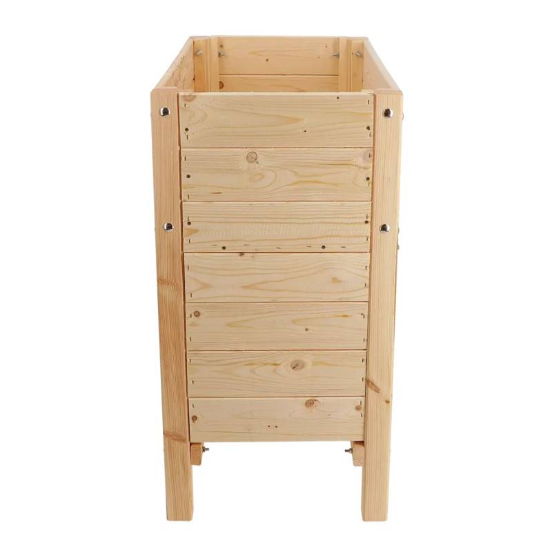 Esschert Design - Carré potager avec espace de stockage - Esschert Design - Imagen 8