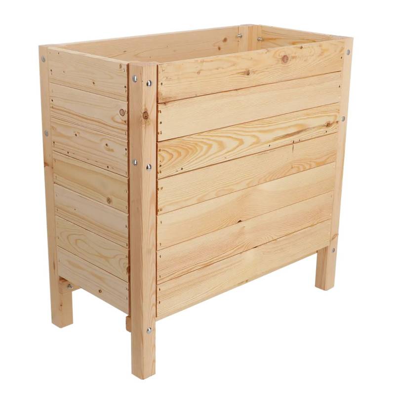 Esschert Design - Carré potager avec espace de stockage - Esschert Design - Imagen 5