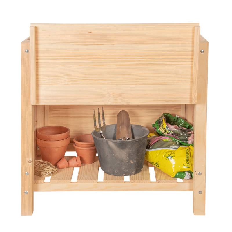 Esschert Design - Carré potager avec espace de stockage - Esschert Design - Imagen 1