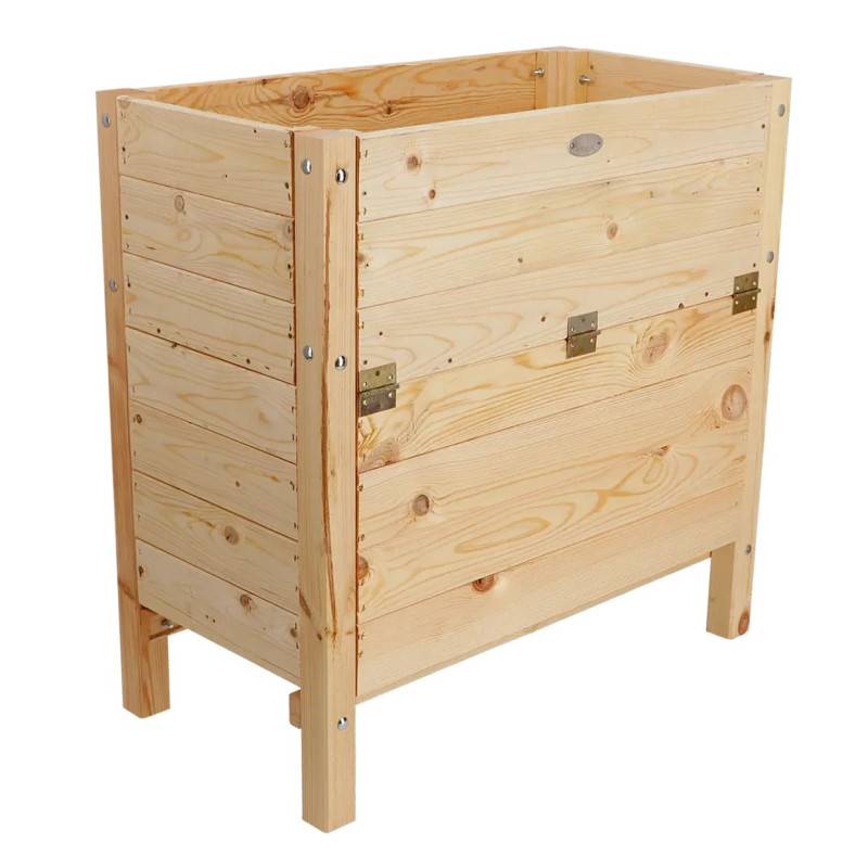 Esschert Design - Carré potager avec espace de stockage - Esschert Design - Imagen 9