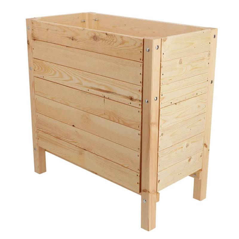 Esschert Design - Carré potager avec espace de stockage - Esschert Design - Imagen 7