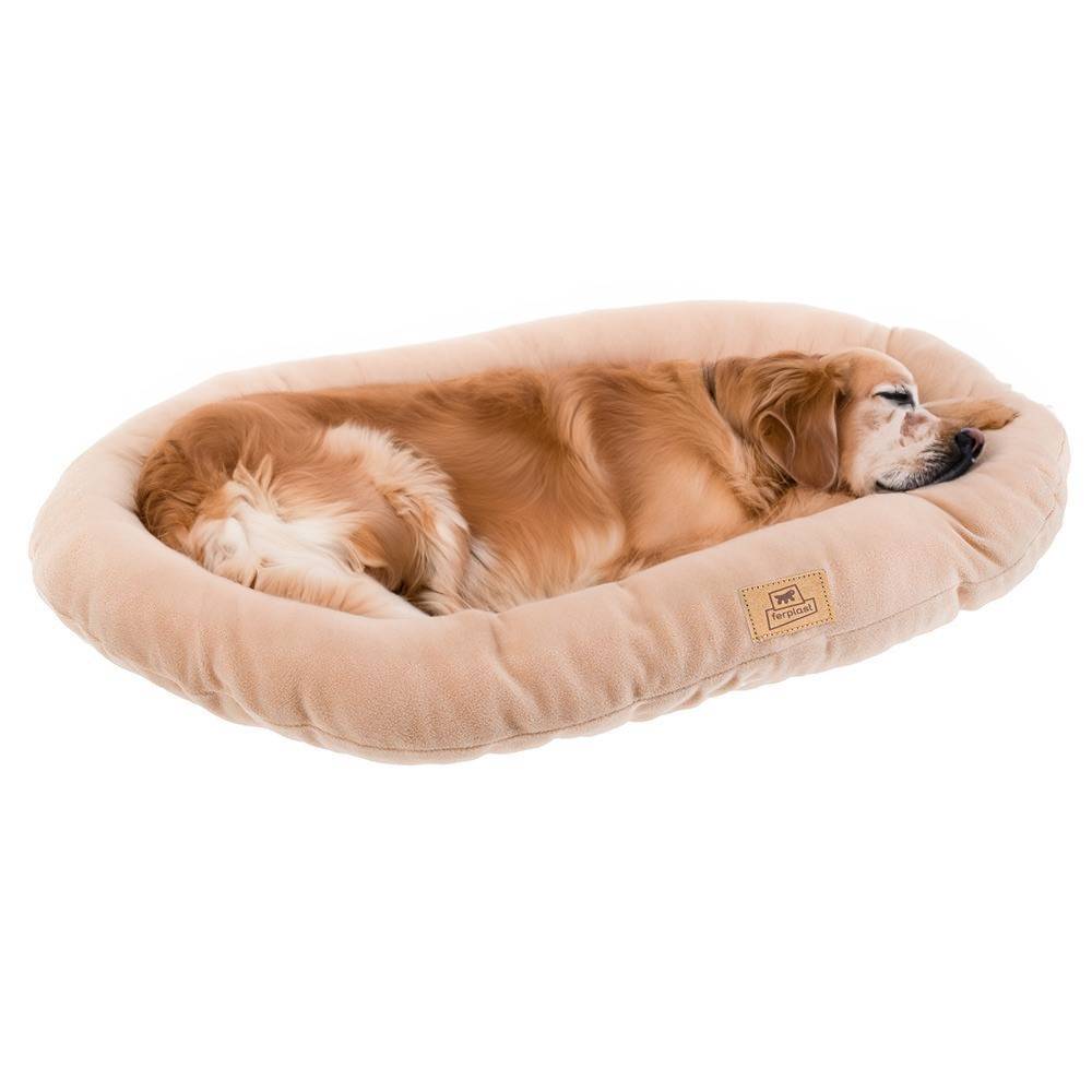 Ferplast - Ferplast Coussin Chien Grande Taille RELAX 100/12 MICROFLEECE, Lit pour Chiens, Animaux Domestiques, Matelas Tapis, Coussin Rembourré pour Panier - Imagen 4