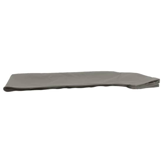 Store banne | Auvent bimini à 3 arceaux gris 183x160x137 cm Maison Chic - Image 8