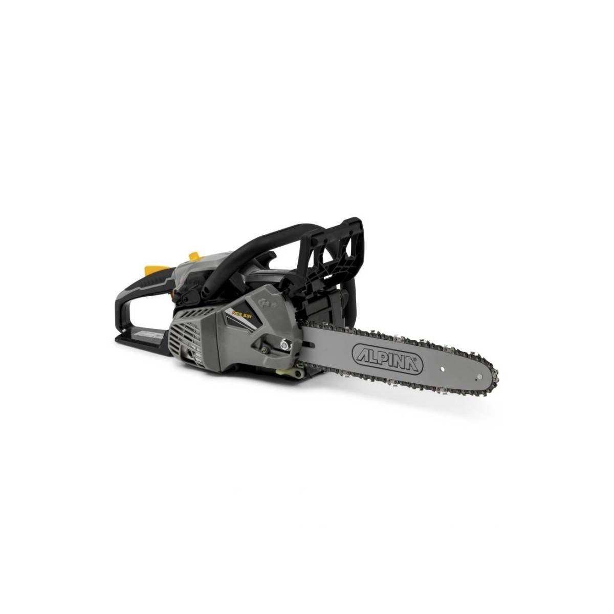Alpina - Tronçonneuse thermique Moteur 2T 30,1 cm3 Alpina ACS 531 Guide 30 cm - Imagen 4