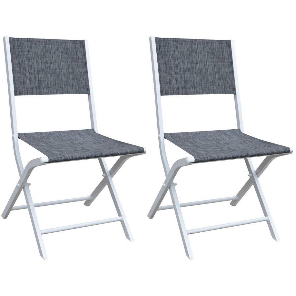 Wilsa Garden - Chaise pliante Modulo (Lot de 2) Wood - Imagen 1