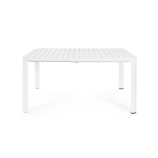 Autre - Table de jardin carrée extensible en métal L97/149 6/8 personnes - AVIGNON - Imagen 1