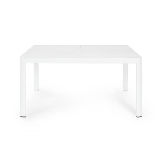Autre - Table de jardin carrée extensible en métal L97/149 6/8 personnes - AVIGNON - Imagen 4