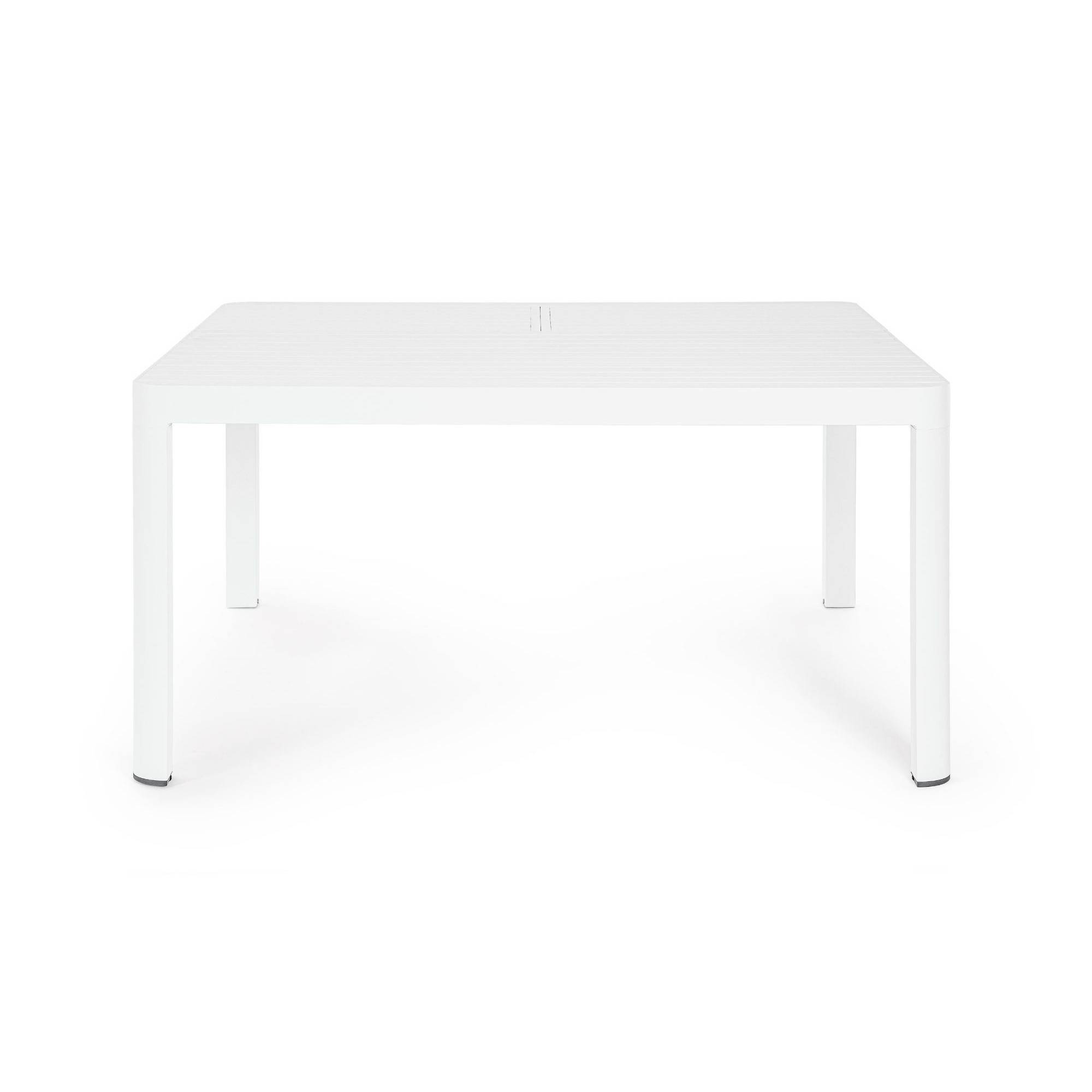 Autre - Table de jardin carrée extensible en métal L97/149 6/8 personnes - AVIGNON - Imagen 4