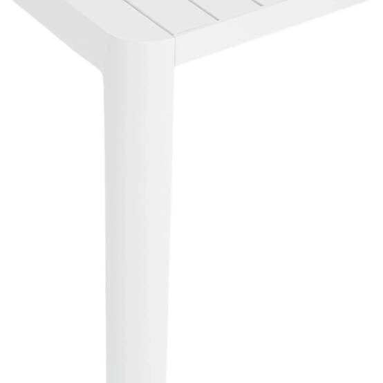 Autre - Table de jardin carrée extensible en métal L97/149 6/8 personnes - AVIGNON - Imagen 9
