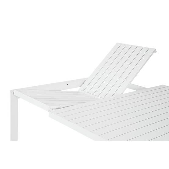Autre - Table de jardin carrée extensible en métal L97/149 6/8 personnes - AVIGNON - Imagen 10