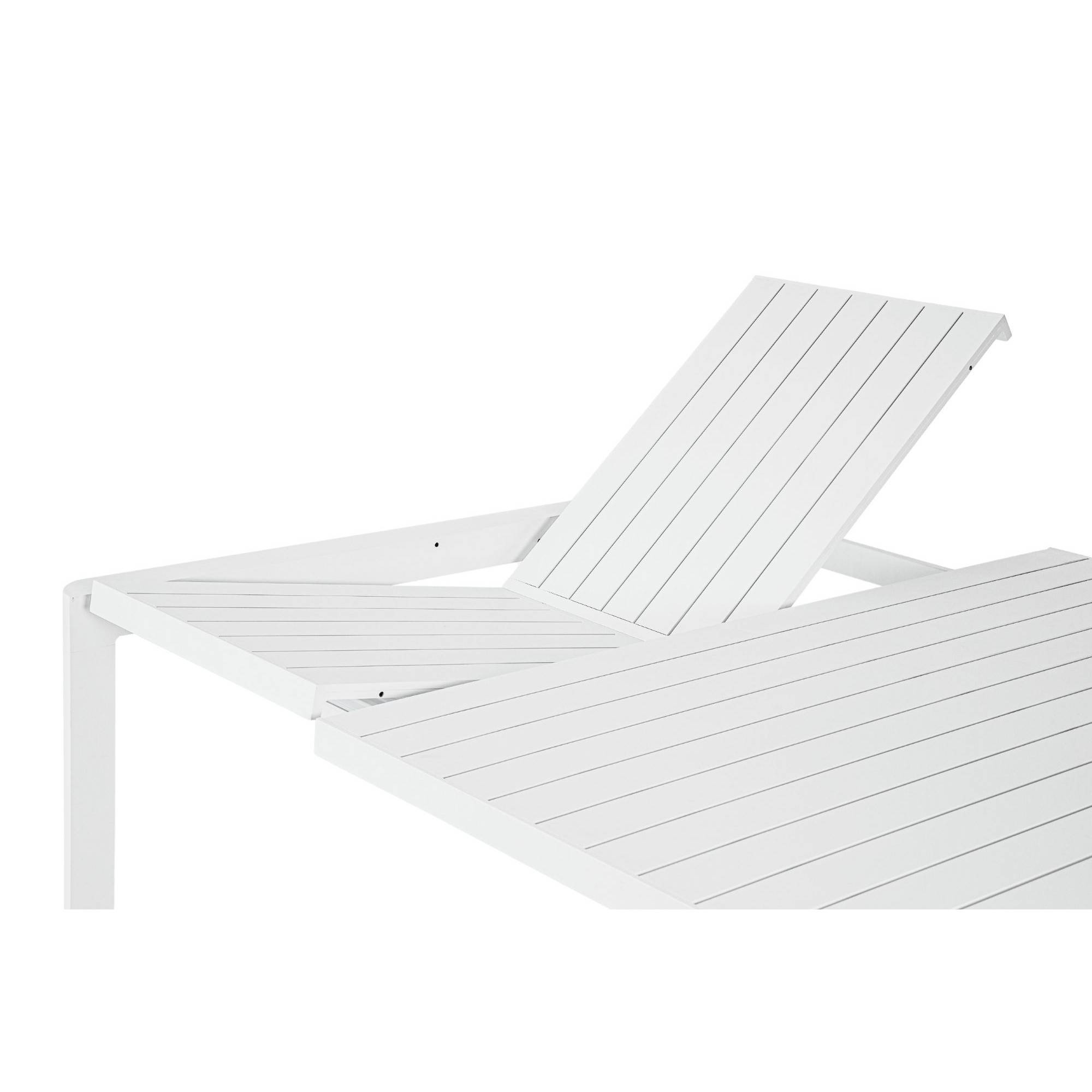 Autre - Table de jardin carrée extensible en métal L97/149 6/8 personnes - AVIGNON - Imagen 10