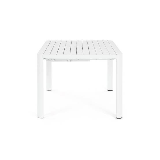 Autre - Table de jardin carrée extensible en métal L97/149 6/8 personnes - AVIGNON - Imagen 7