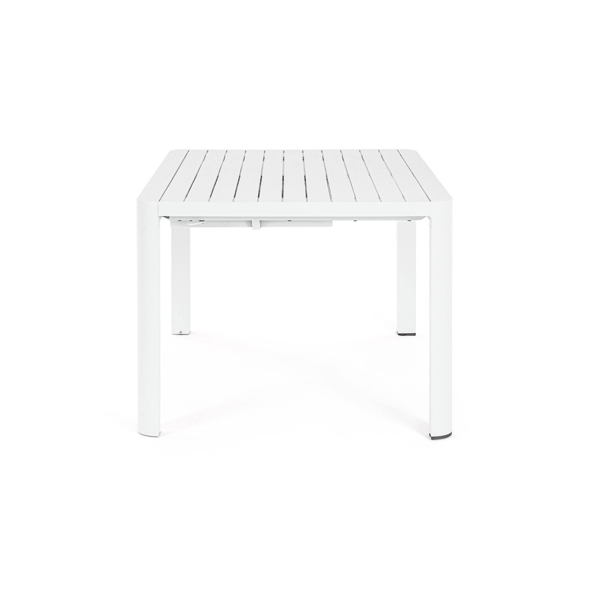 Autre - Table de jardin carrée extensible en métal L97/149 6/8 personnes - AVIGNON - Imagen 7